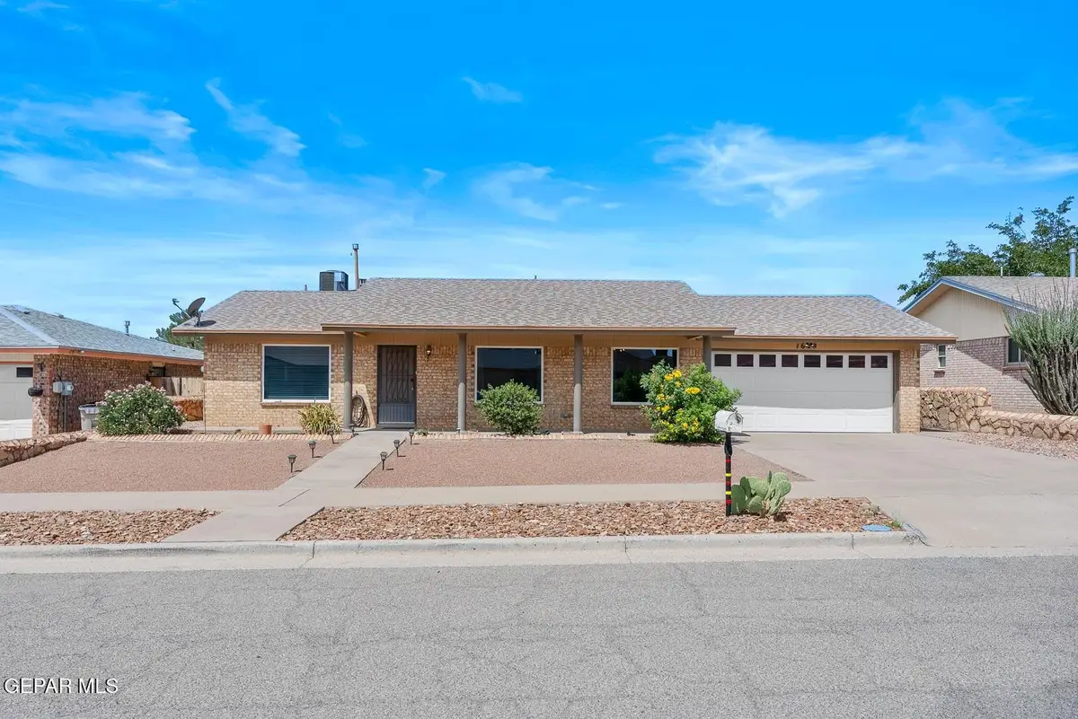 1629 Bob Murphy Drive, El Paso, TX 79936 - #1