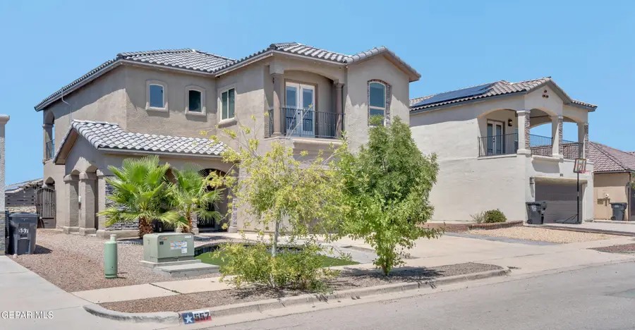 563 Lanner Street, El Paso, TX 79928 - #2