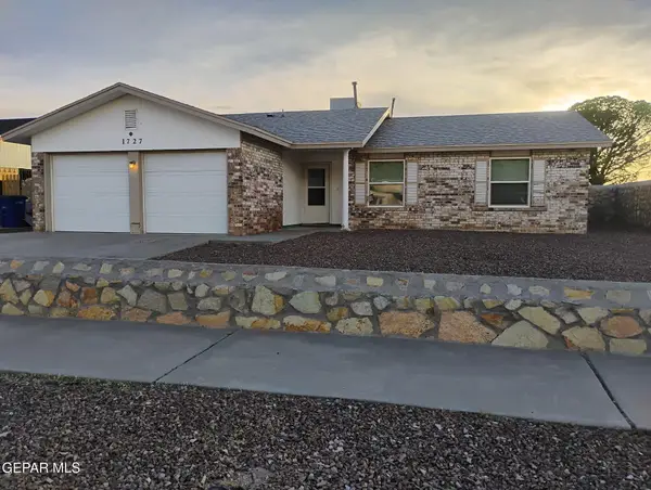 1727 Ron Cerrudo Street, El Paso, TX 79936