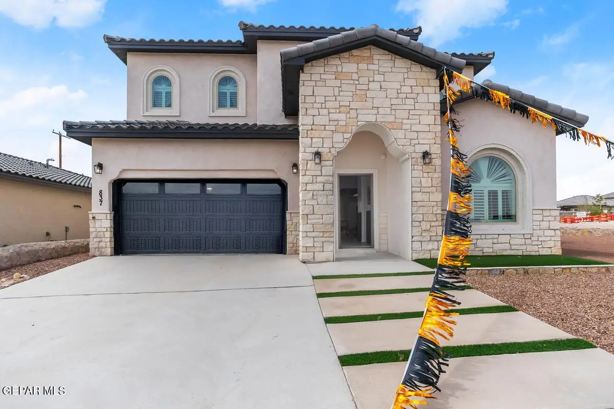 3876 Bubble Place, El Paso, TX 79938 - #1
