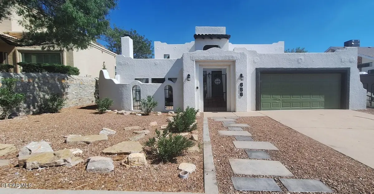 656 Moondale Drive, El Paso, TX 79912 - #1