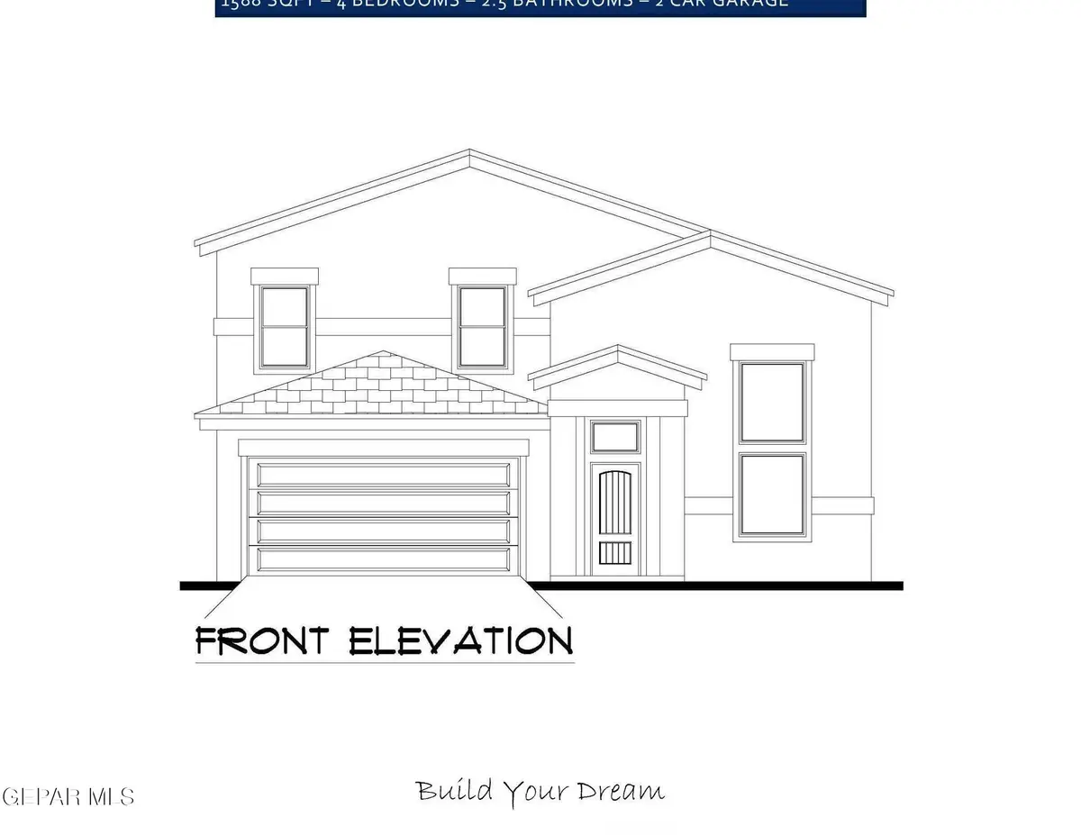12717 Cono Norte Drive, El Paso, TX 79934 - #1