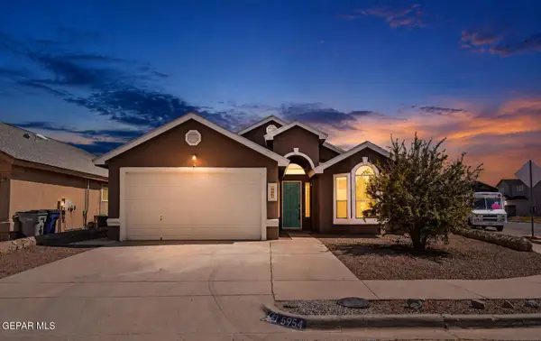 5954 Joe Manago Street, El Paso, TX 79924