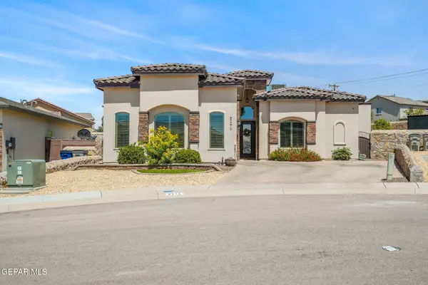 2171 Enchanted Wind Drive, El Paso, TX 79911