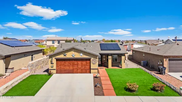724 Villa Romero Drive, Horizon City, TX 79928
