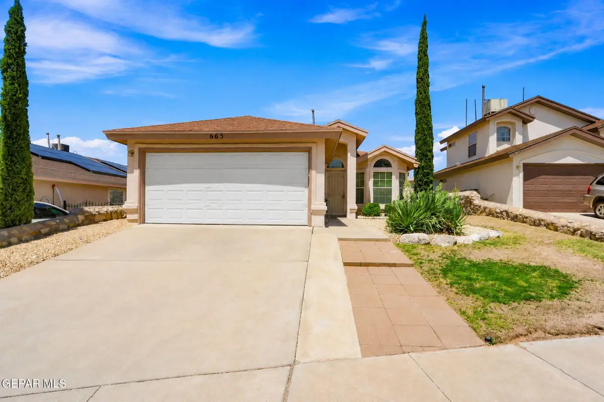 665 Pete Payan Drive, El Paso, TX 79912 - #1