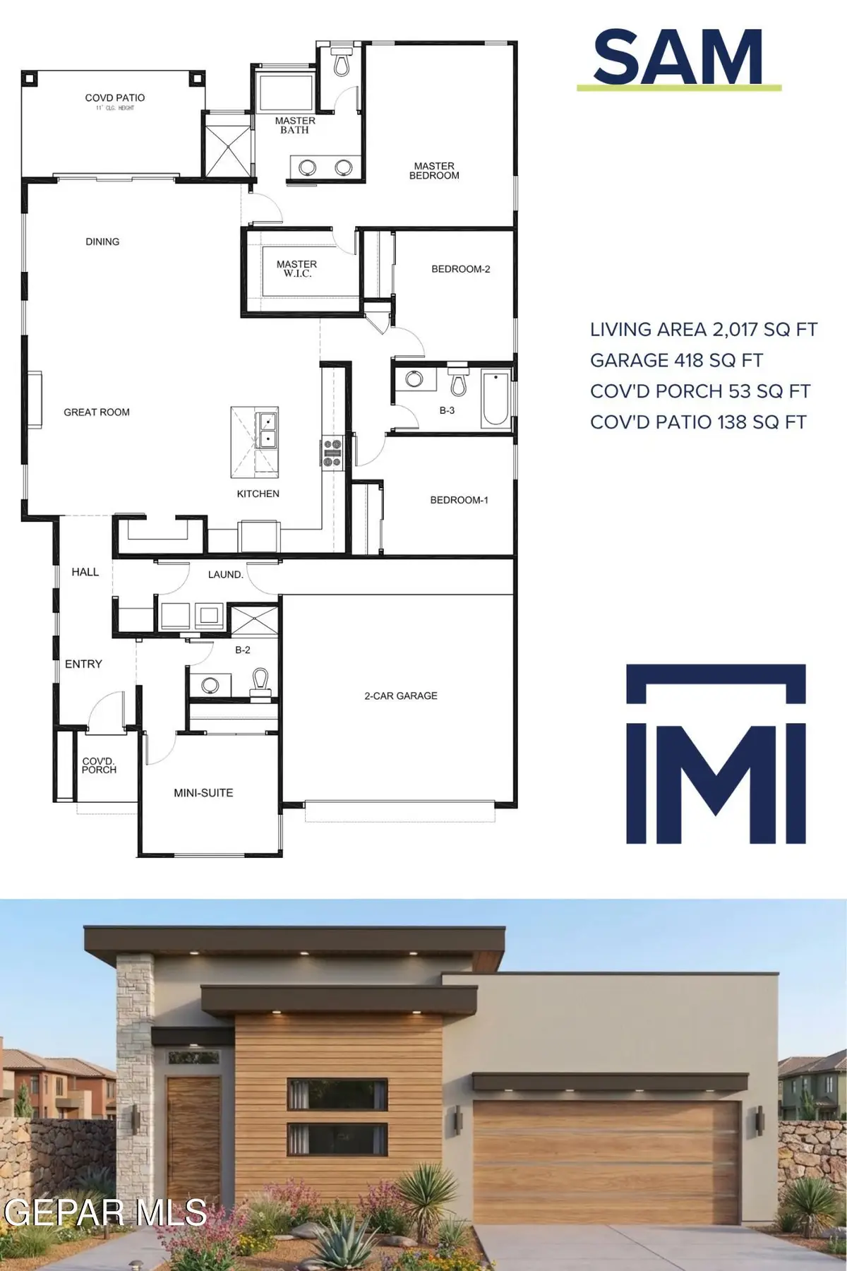 14541 Leyland Parkway, Horizon City, TX 79928 - #1