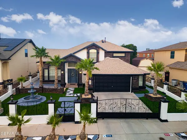 3116 Lookout Point Drive, El Paso, TX 79938