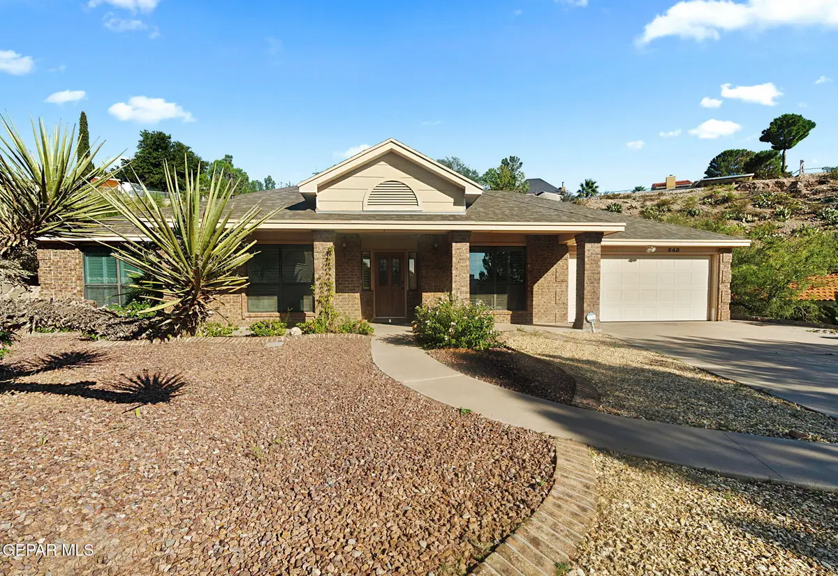 860 Hempstead Drive, El Paso, TX 79912 - #1