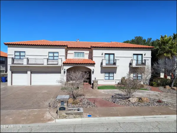 1605 Billy Casper Drive, El Paso, TX 79936