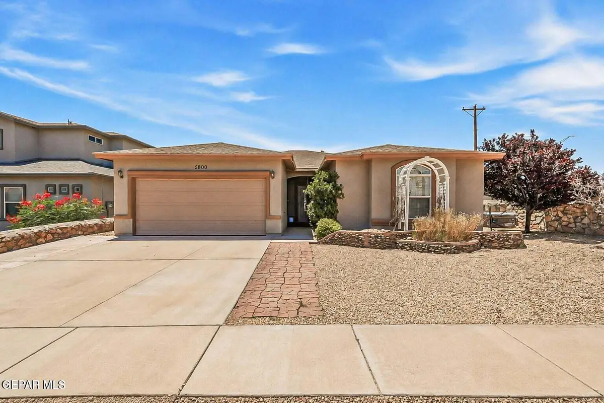 5800 Redstone Mesa Court, El Paso, TX 79934 - #1