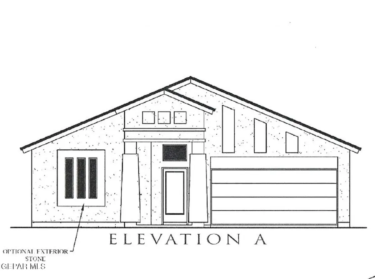 12801 Carefree Avenue, El Paso, TX 79928 - #1