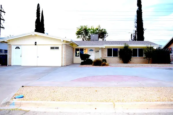 1316 Backus Street, El Paso, TX 79925