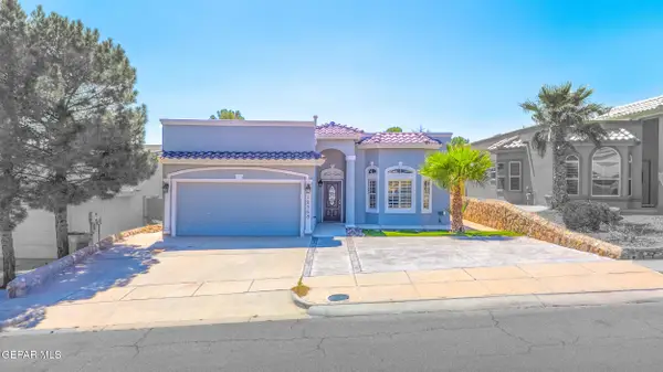 12568 Gilded Sun Drive, El Paso, TX 79938