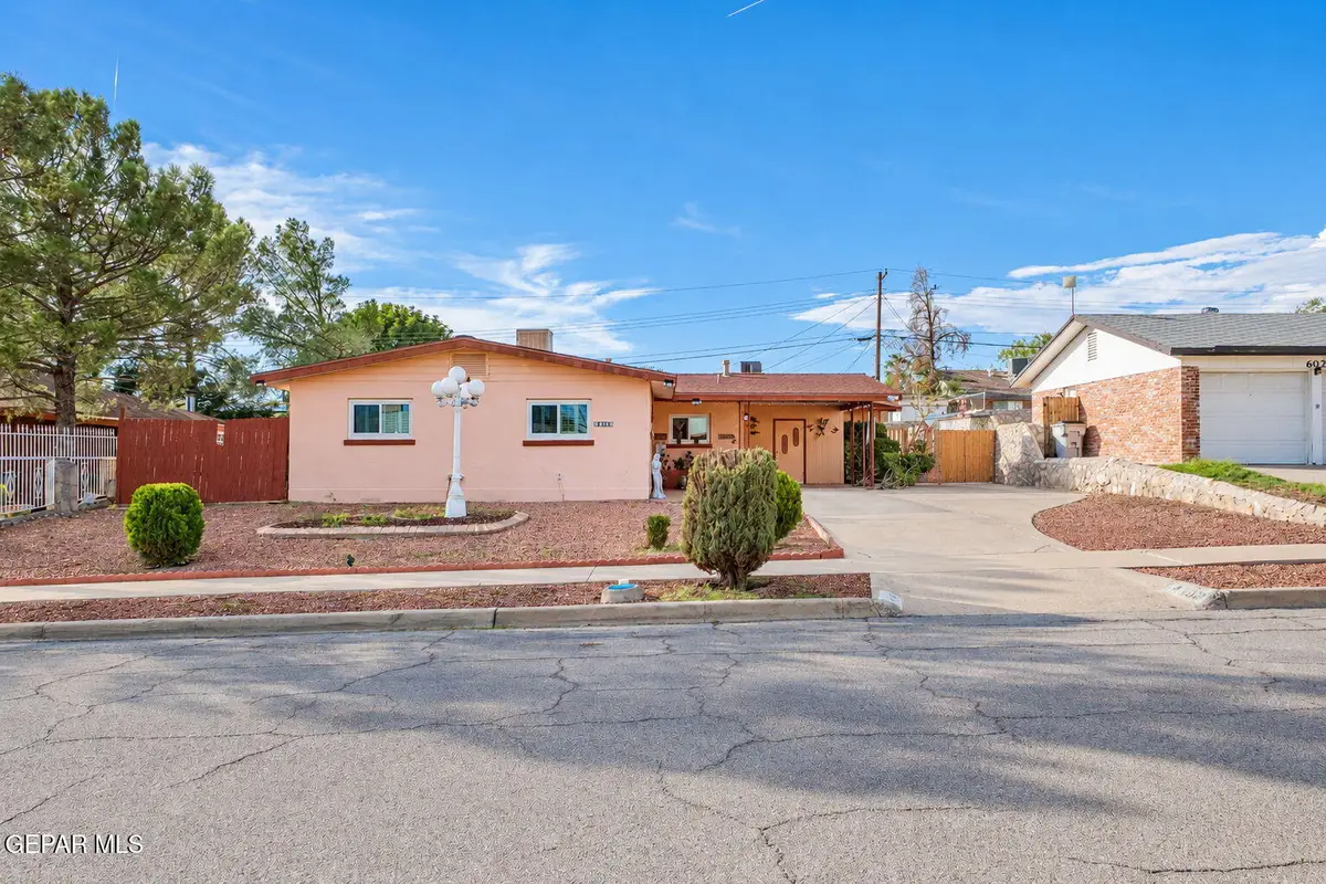 6017 Isabella Drive, El Paso, TX 79912 - #1