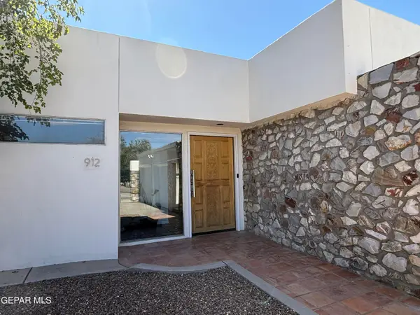 912 Thunderbird Drive, El Paso, TX 79912