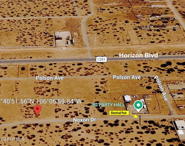 0 Noxon, El Paso, TX 79928
