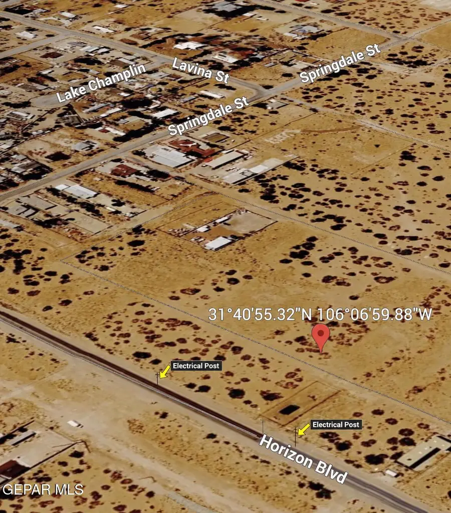 0 Polson, El Paso, TX 79928 - #3