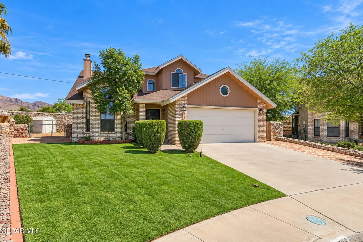 7324 Desierto Luna Street, El Paso, TX 79912 - #1
