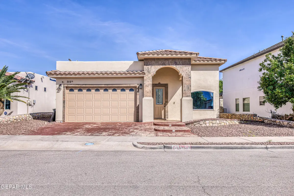 3150 Hidden Creek Drive, El Paso, TX 79938 - #1