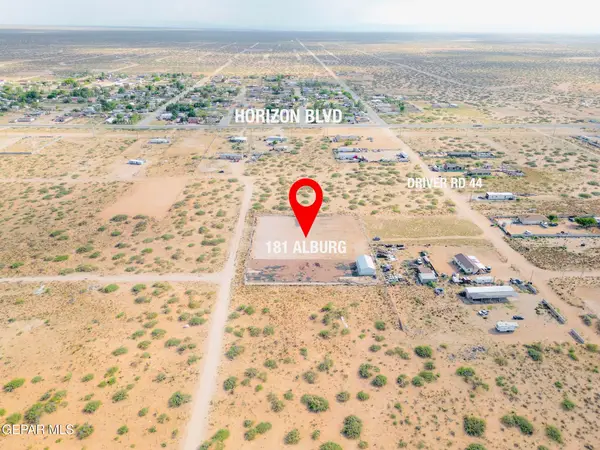 181 Alburg Drive, Horizon City, TX 79928