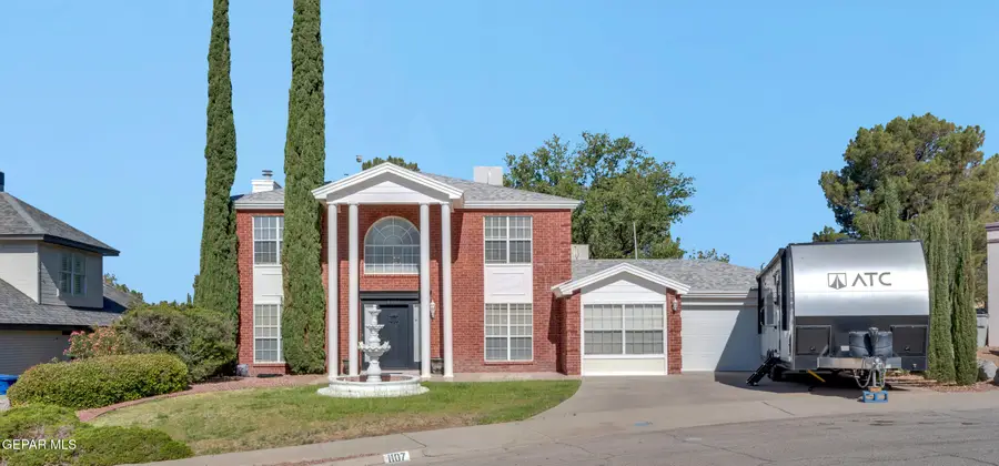 1107 Sun Ridge Drive, El Paso, TX 79912 - #3