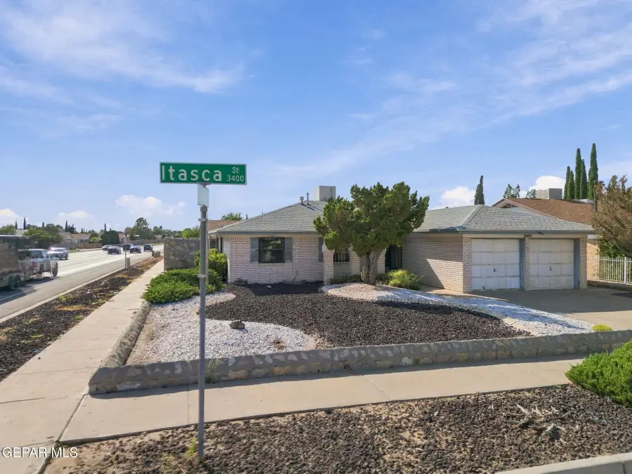 3401 Itasca Street, El Paso, TX 79936 - #3