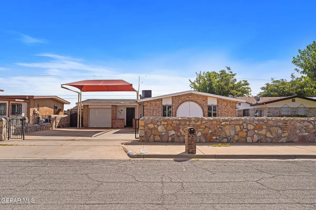 5781 Port Lavaca Drive, El Paso, TX 79924 - #1