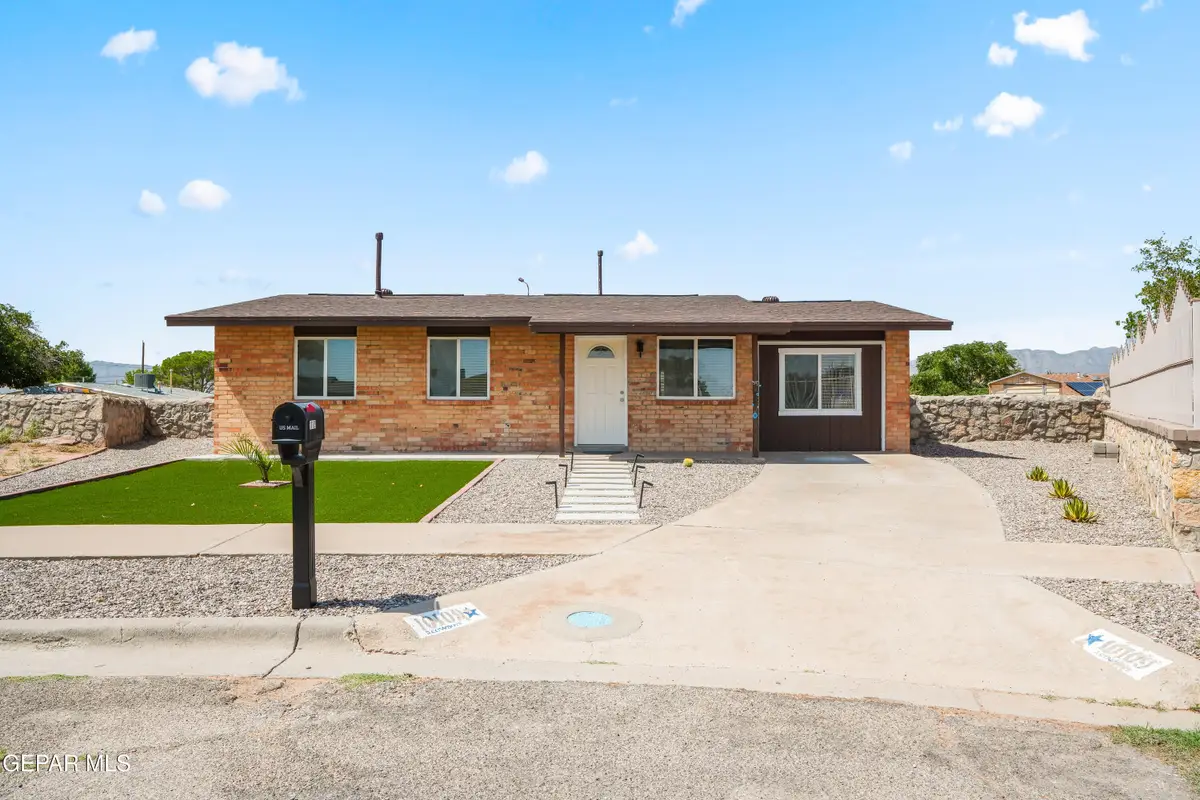 10109 Wolverine Drive, El Paso, TX 79924 - #1