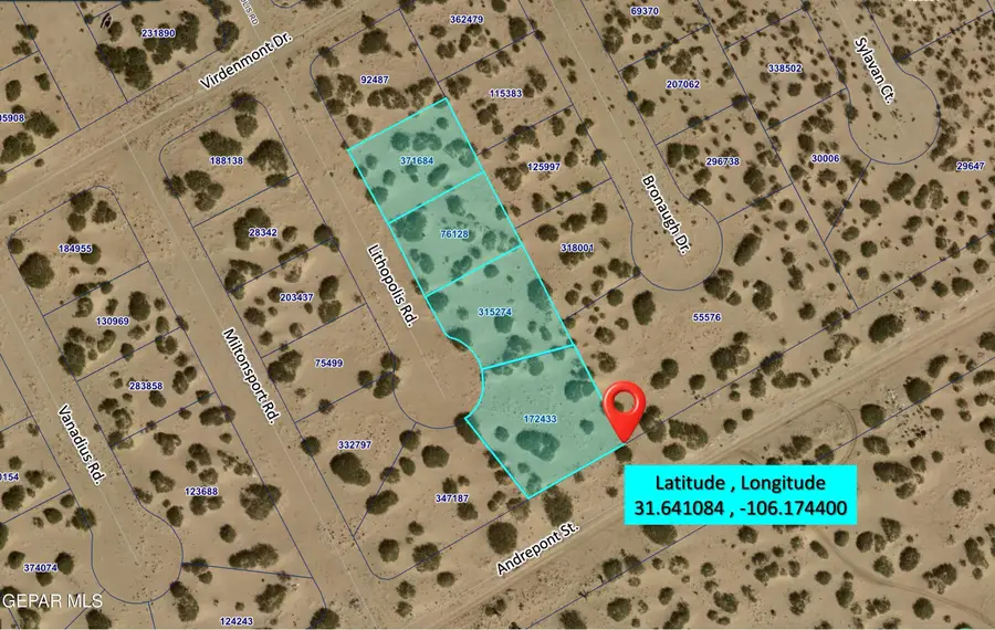 TBD Lithopolis Road, El Paso, TX 79928 - #2
