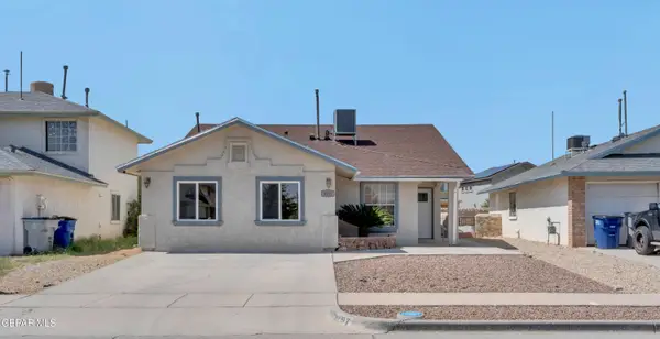 3297 Oxcart Run Street, El Paso, TX 79936