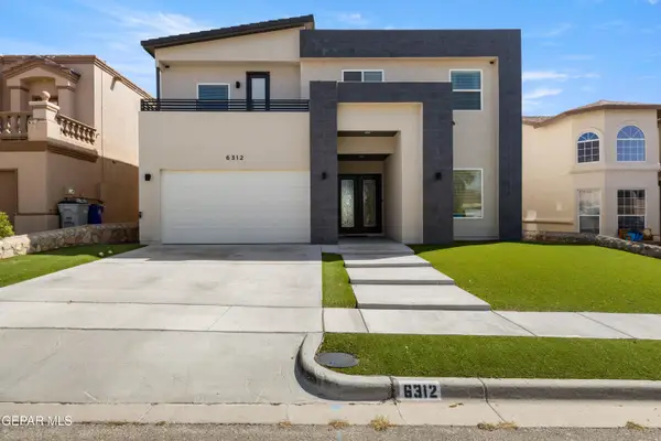 6312 Franklin Ridge Drive, El Paso, TX 79912