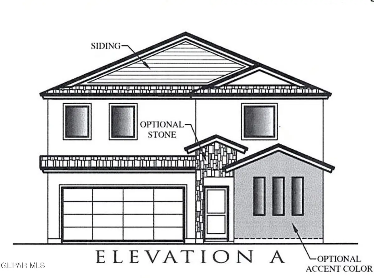 10716 Aaron Street, El Paso, TX 79924 - #1
