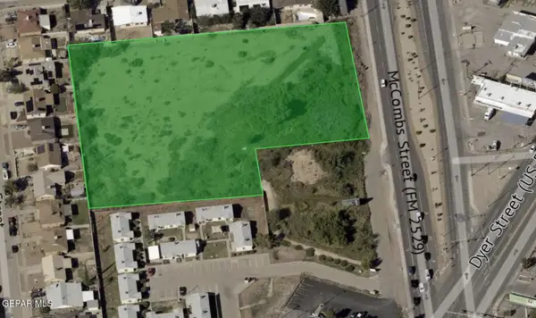 PN- 166739 Mccombs Street, El Paso, TX 79924
