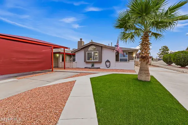 11635 Scott Simpson Drive, El Paso, TX 79936
