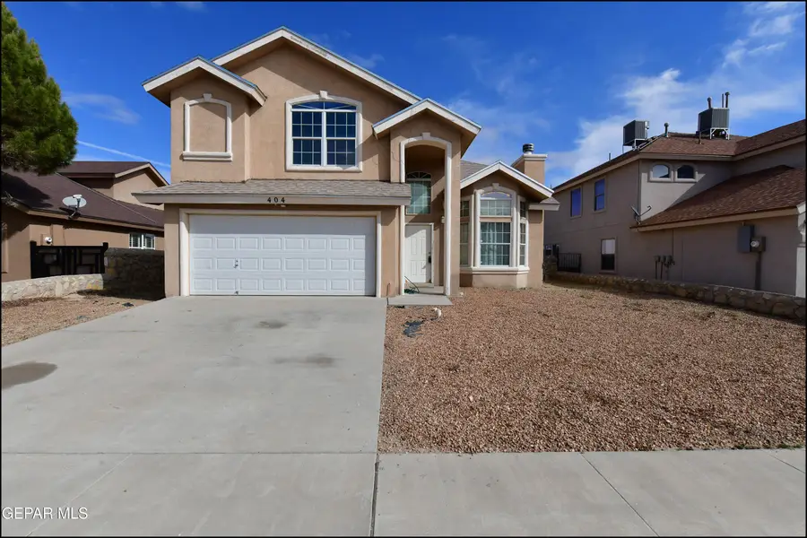 404 Desert Chicory Street, Horizon City, TX 79928 - #2