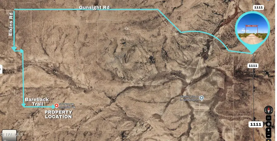 PN-70441 Bareback Trail, Sierra Blanca, TX 79851 - #2