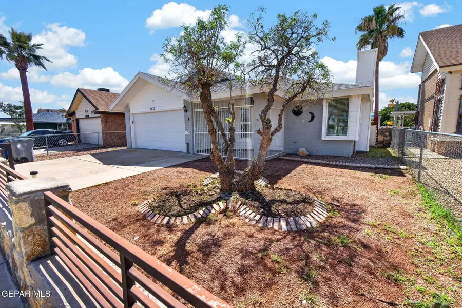5412 Mickey Mantle Avenue, El Paso, TX 79934 - #3