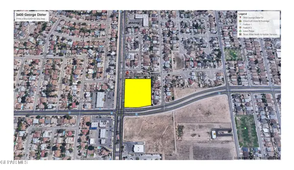 3400 George Dieter Drive, El Paso, TX 79936