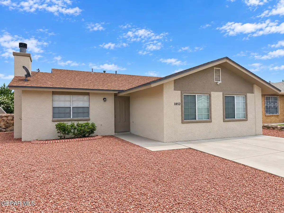 1852 Agua Dulce Street, El Paso, TX 79936 - #1
