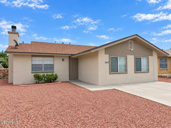 1852 Agua Dulce Street, El Paso, TX 79936