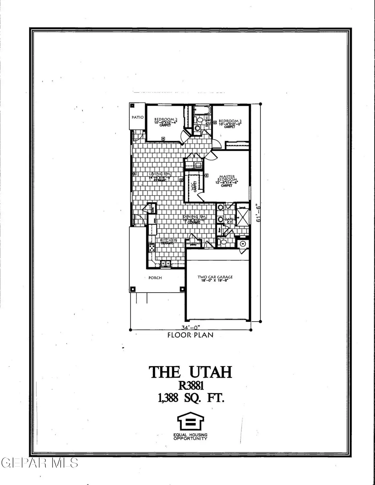 15121 Expectation Avenue, El Paso, TX 79938 - #1