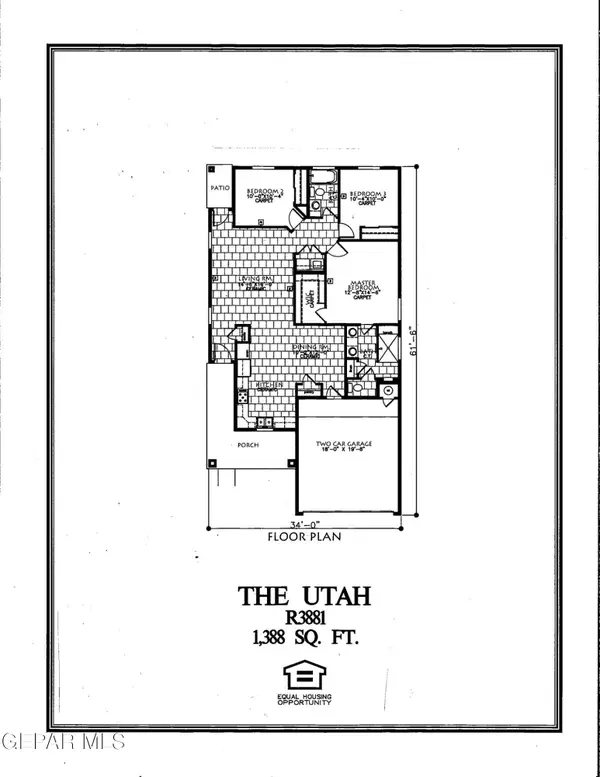 15121 Expectation Avenue, El Paso, TX 79938