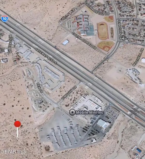 PN-124022 26 Panorama Village #3 Lot 10, El Paso, TX 79927