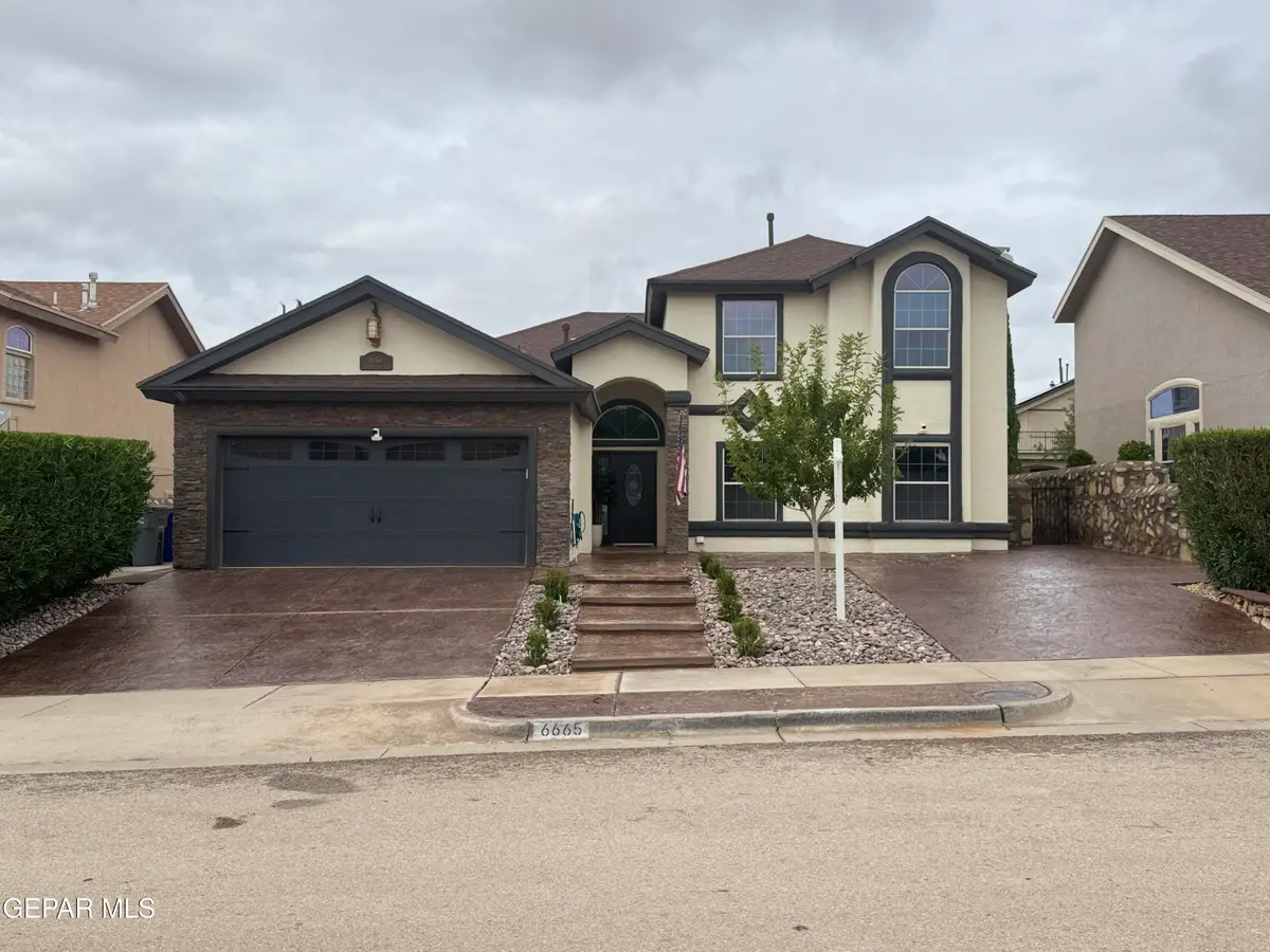 6665 Hermoso Del Sol Drive, El Paso, TX 79911 - #1