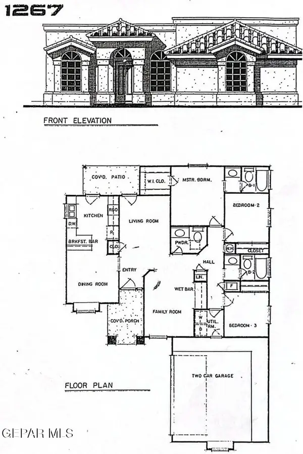 661 Oak Ridge Court, Fabens, TX 79838