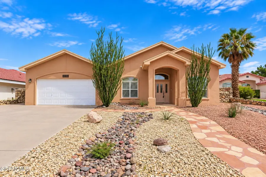 1332 Bat Masterson Drive, El Paso, TX 79936 - #2