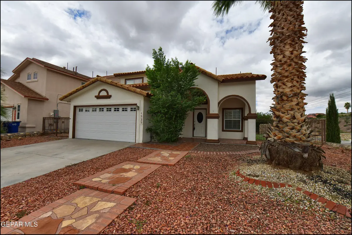 1525 Prickley Pear Drive, El Paso, TX 79912 - #1