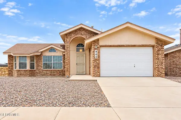 800 Nazareno Street, Horizon City, TX 79928
