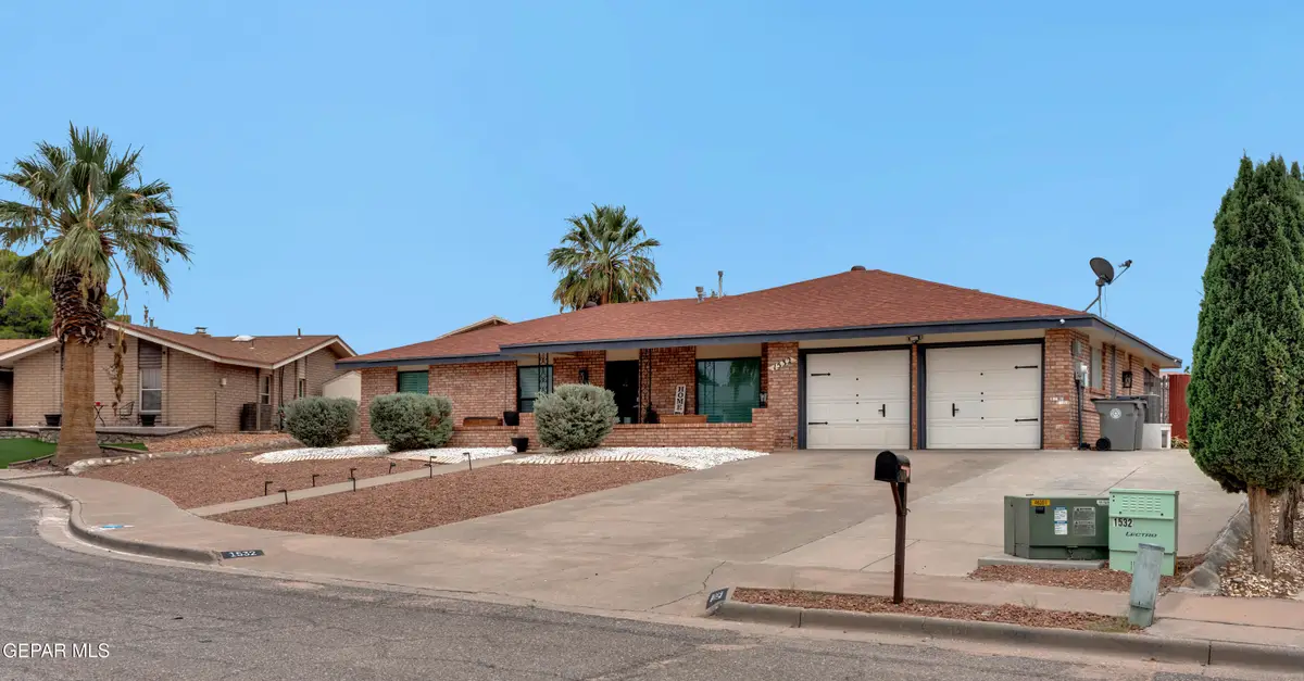 1532 Randy Wolff Place, El Paso, TX 79935 - #1